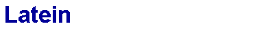 Latein