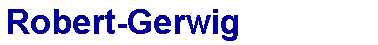 Robert-Gerwig