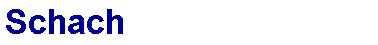 Schach