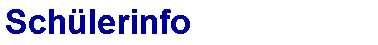 Schlerinfo