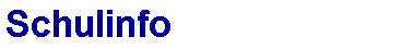 Schulinfo