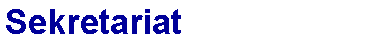 Sekretariat